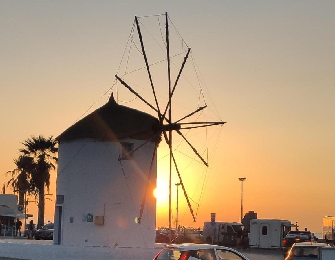 Sunset Parikia (Paros)