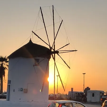 Paros Sunset Villa Buitenkant foto