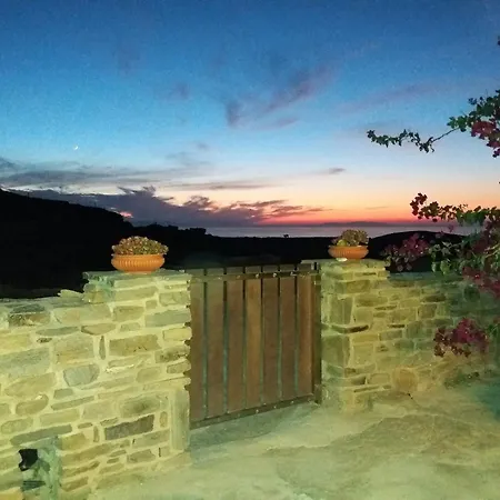 Paros Sunset Villa Buitenkant foto